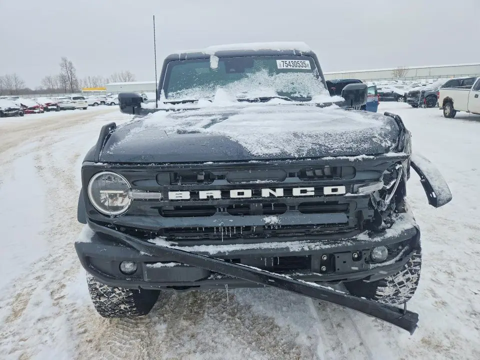 2023 FORD BRONCO BASE  