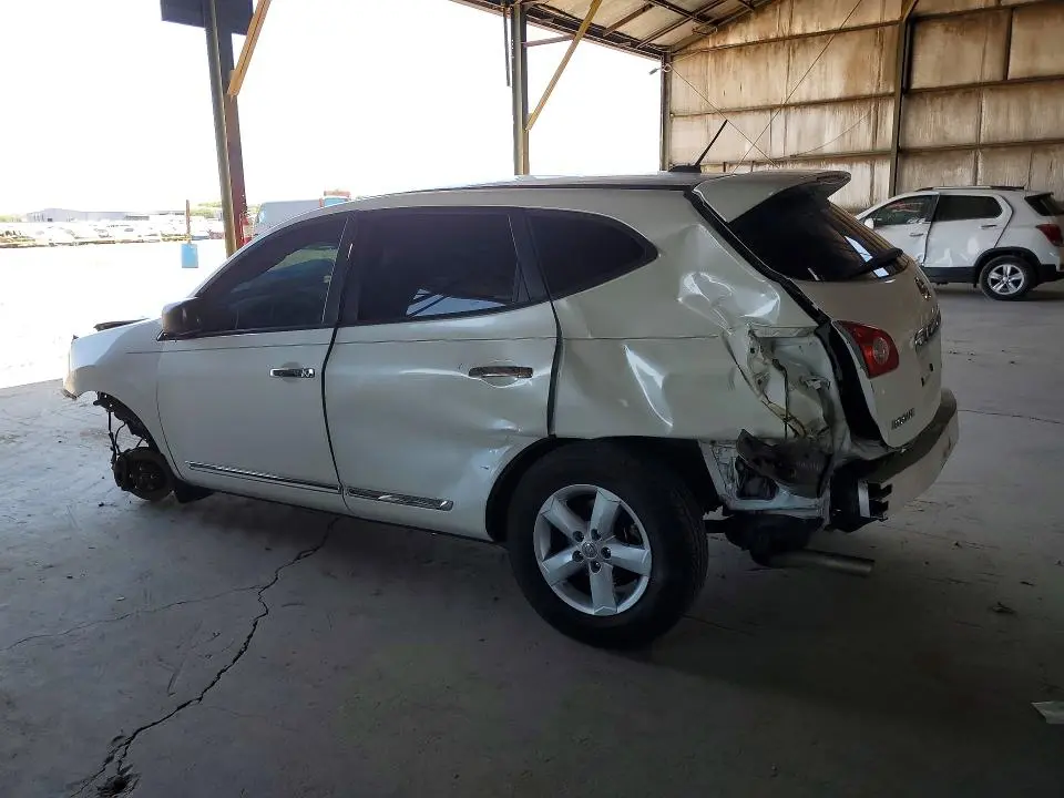 2012 NISSAN ROGUE S  
