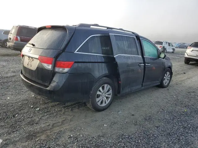 2015 HONDA ODYSSEY EXL  