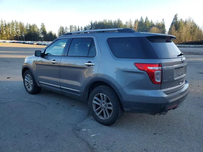 2012 FORD EXPLORER XLT  