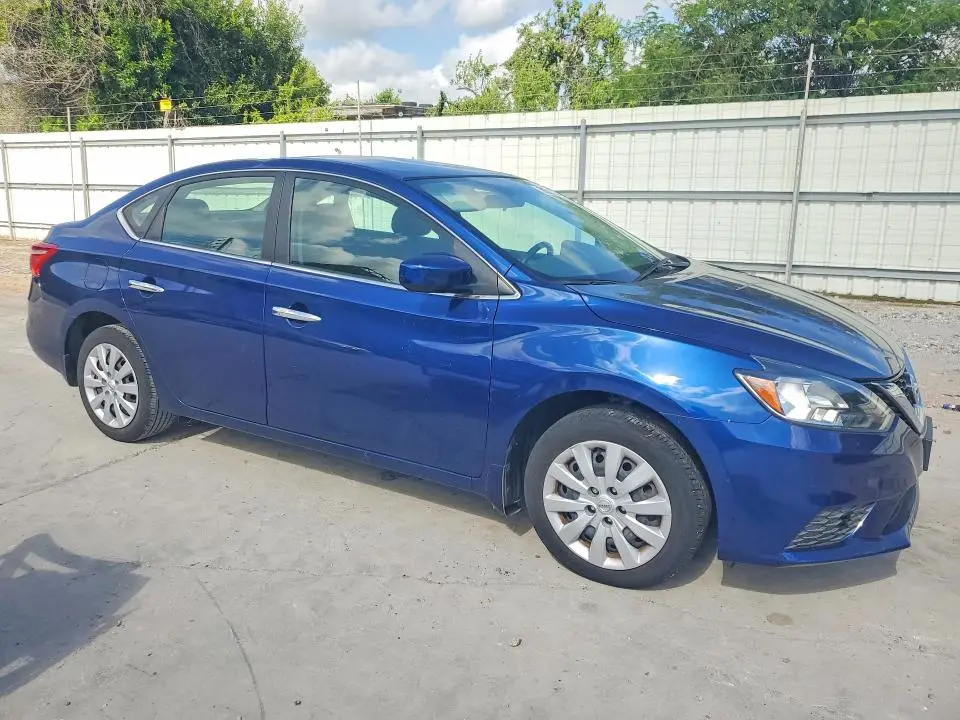 2019 NISSAN SENTRA S  