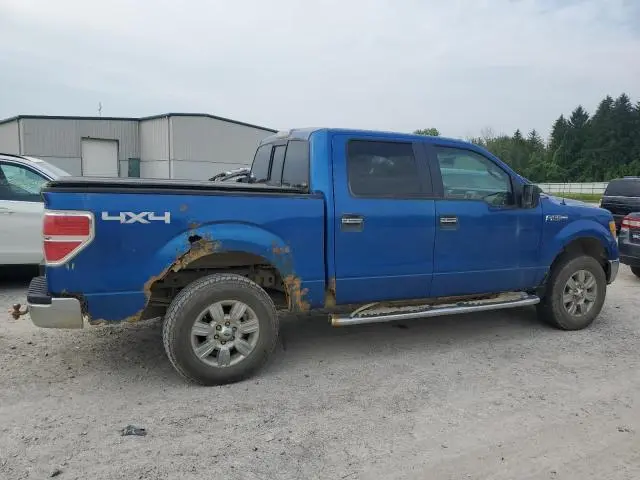 2011 FORD F150 SUPERCREW  