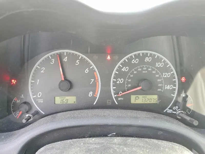 2011 TOYOTA COROLLA LE  