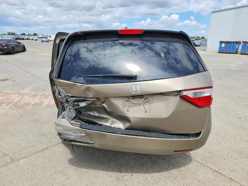 2013 HONDA ODYSSEY EXL  