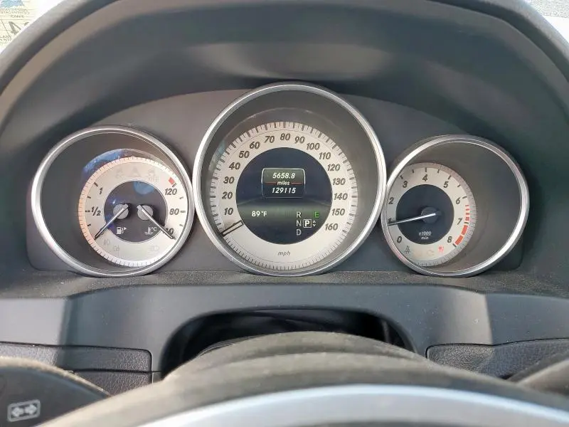 2014 MERCEDES-BENZ E 350  