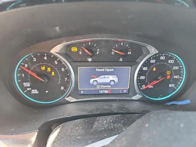 2021 CHEVROLET TRAVERSE LT  