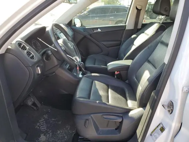 2016 VOLKSWAGEN TIGUAN S  