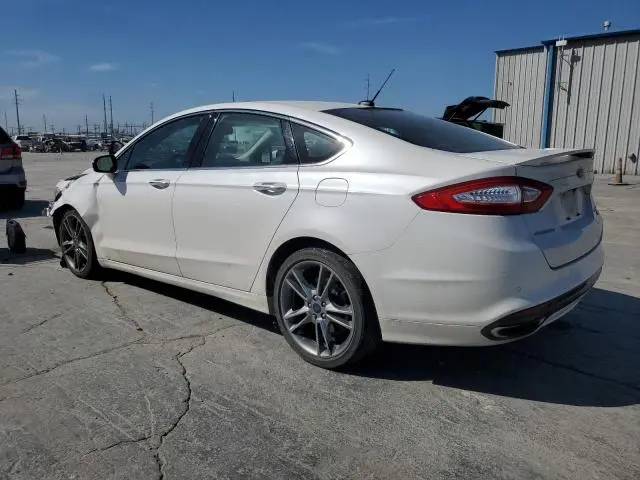 2013 FORD FUSION TITANIUM  