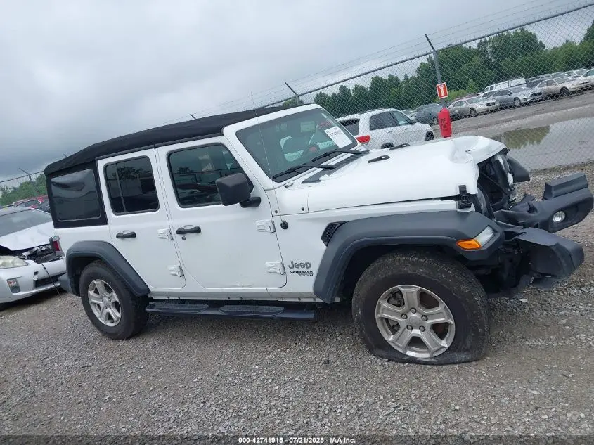 2020 JEEP WRANGLER UNLIMITED SPORT S 4X4