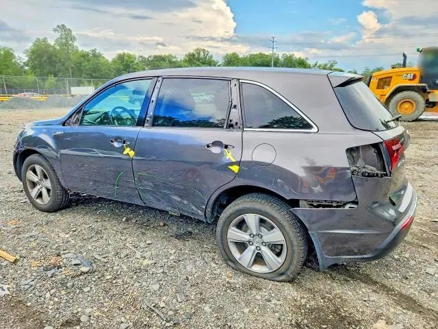 2011 ACURA MDX TECHNOLOGY  