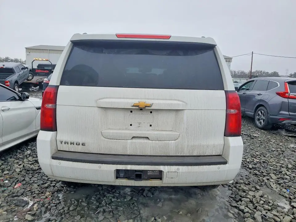 2015 CHEVROLET TAHOE K1500 LT  