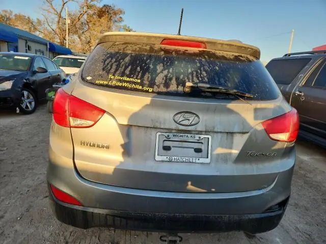 2012 HYUNDAI TUCSON GLS  