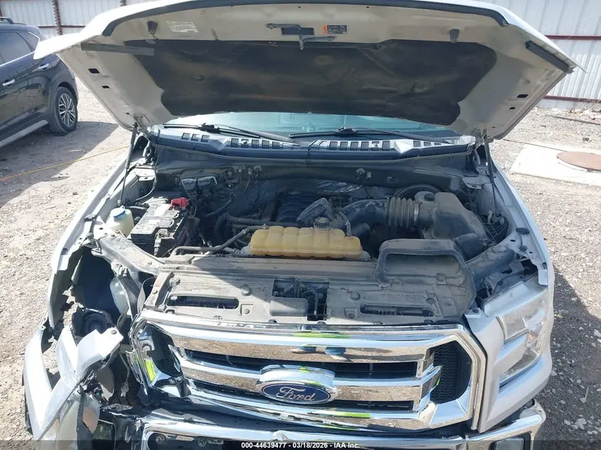 2015 FORD F-150 XLT