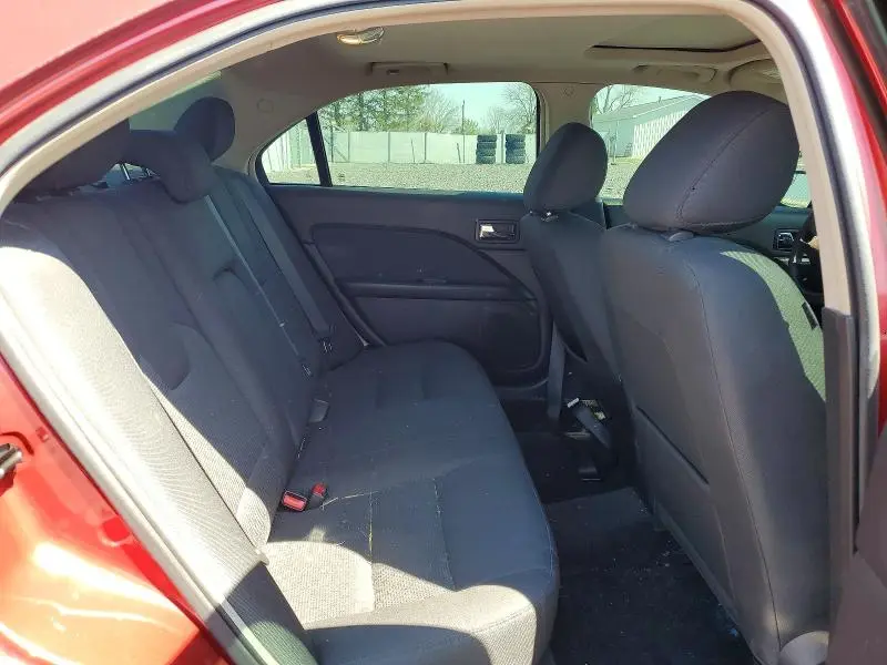 2011 FORD FUSION SE  