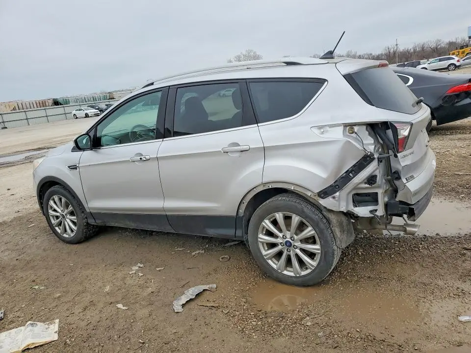 2018 FORD ESCAPE TITANIUM  