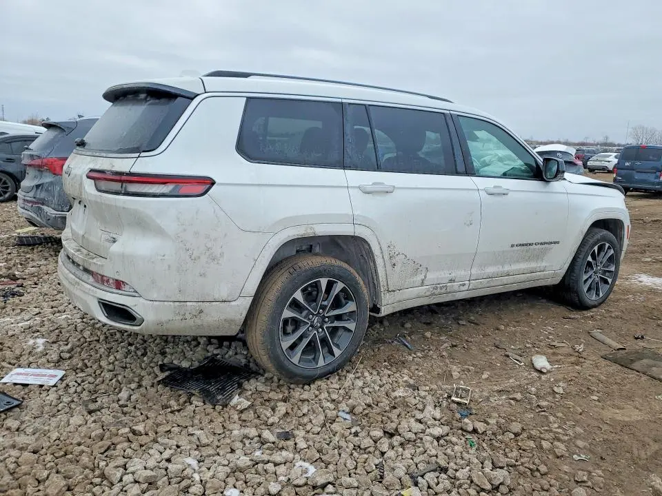 2023 JEEP GRAND CHEROKEE L OVERLAND  