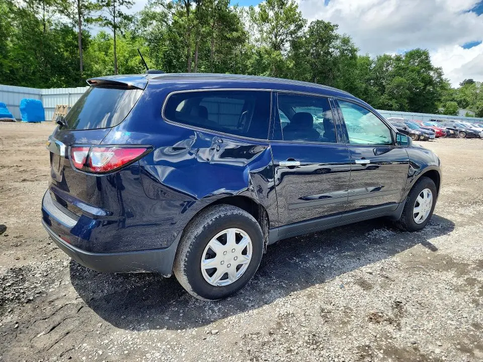 2017 CHEVROLET TRAVERSE LS  
