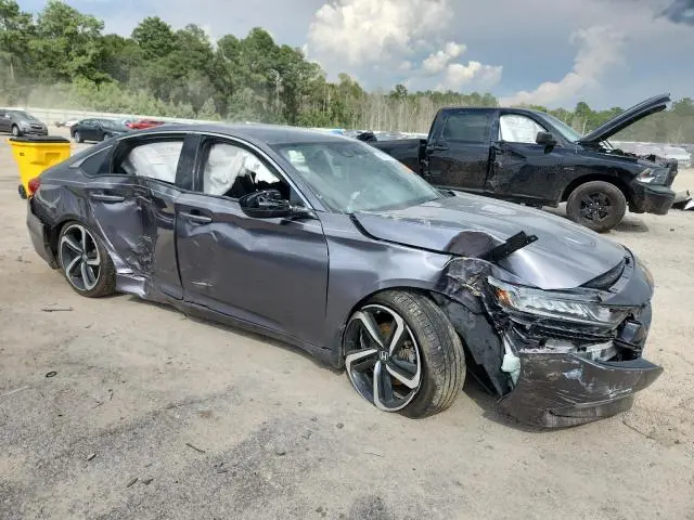 2019 HONDA ACCORD SPORT  
