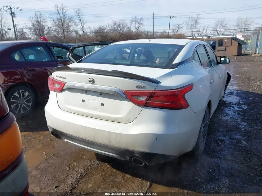 2017 NISSAN MAXIMA 3.5 SV