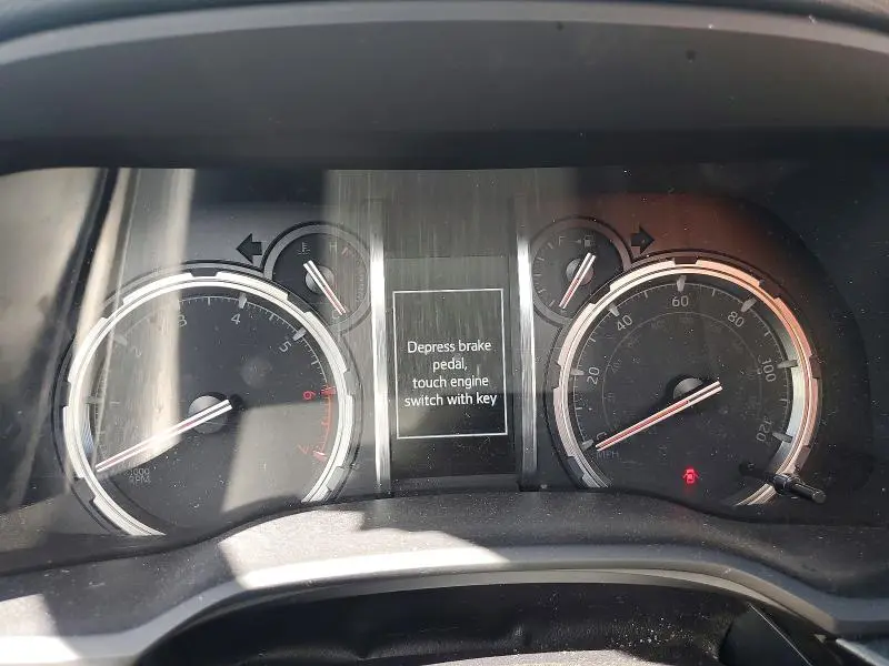 2021 TOYOTA 4RUNNER NIGHTSHADE EDITION  