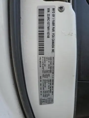 2022 CHRYSLER PACIFICA HYBRID LIMITED  