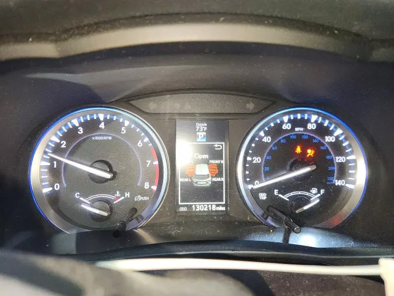 2015 TOYOTA HIGHLANDER LIMITED PLATINUM  