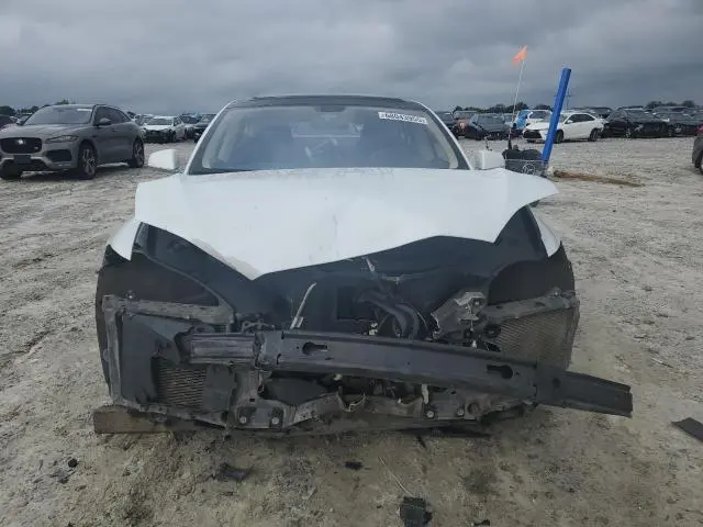 2013 TESLA MODEL S   