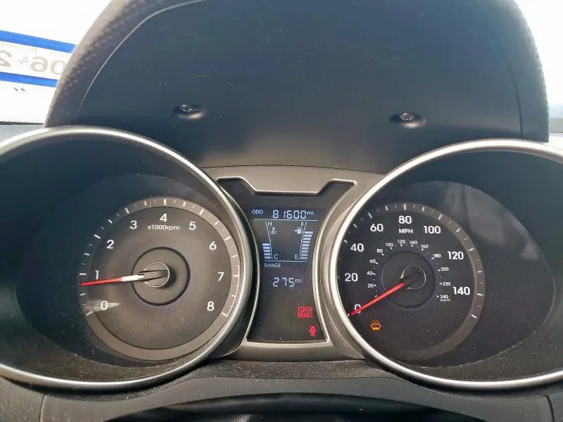 2016 HYUNDAI VELOSTER   