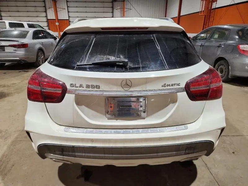 2018 MERCEDES-BENZ GLA 250 4MATIC  