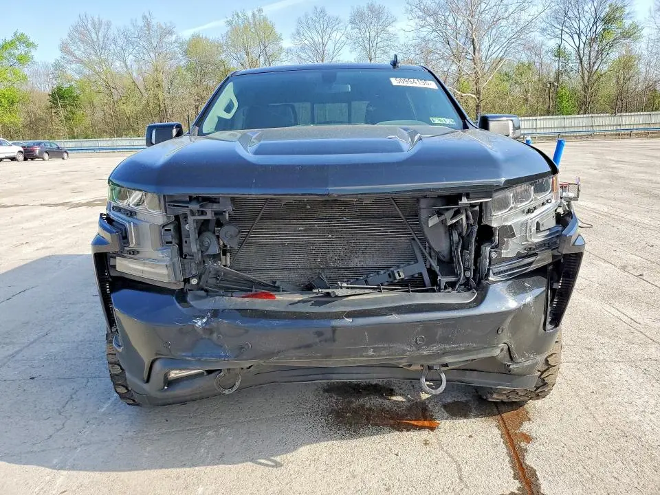 2019 CHEVROLET SILVERADO K1500 RST  