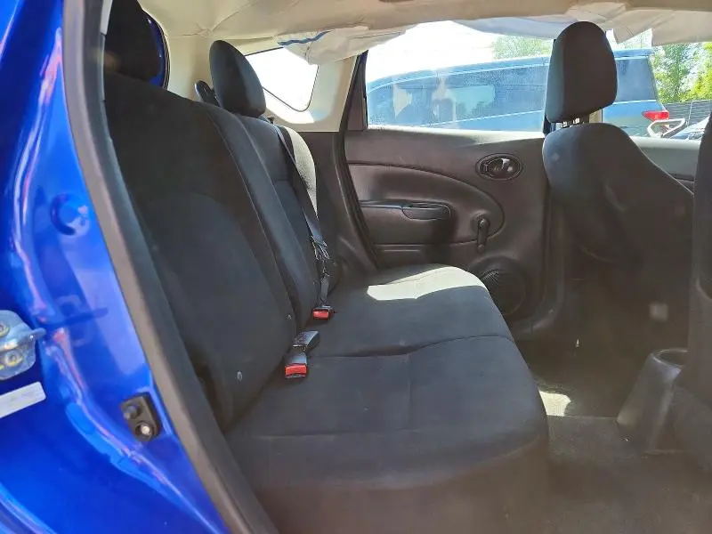 2015 NISSAN VERSA NOTE S PLUS  