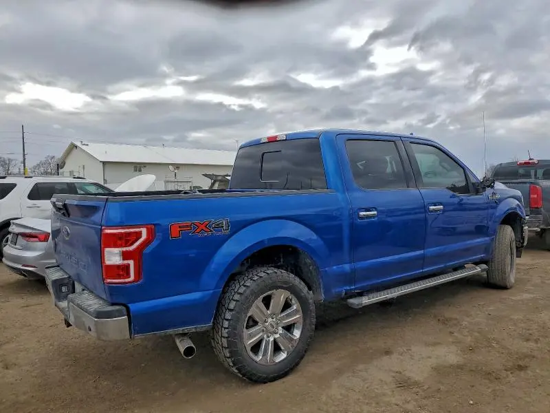 2018 FORD F150 SUPERCREW  