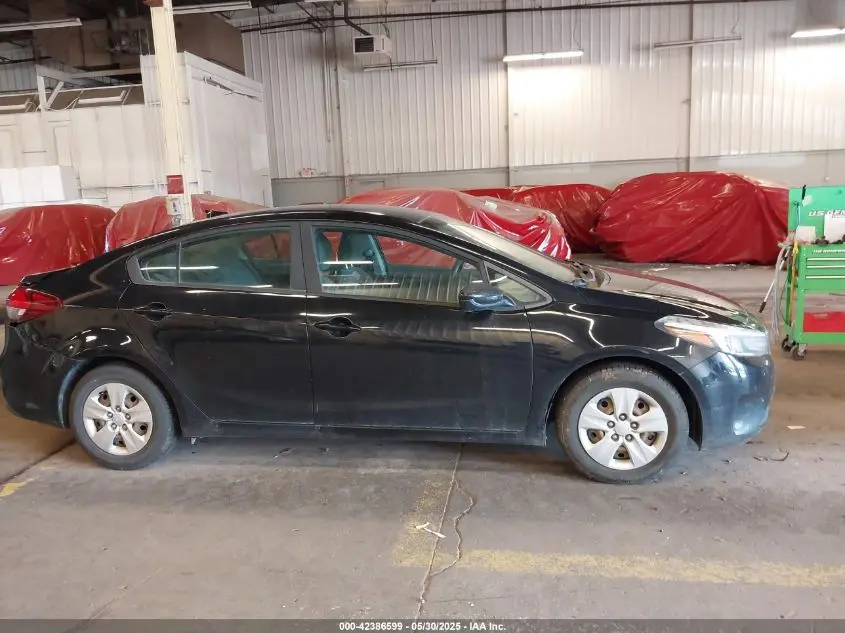 2018 KIA FORTE LX