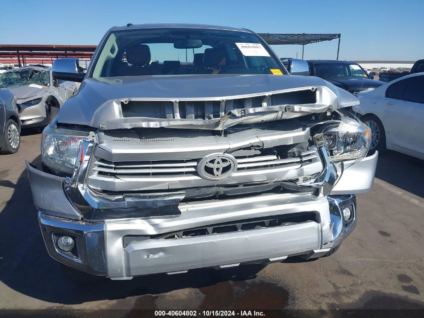 2014 TOYOTA TUNDRA 1794 5.7L V8