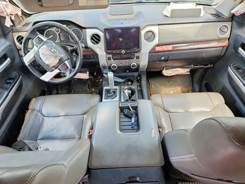 2014 TOYOTA TUNDRA DOUBLE CAB LIMITED  
