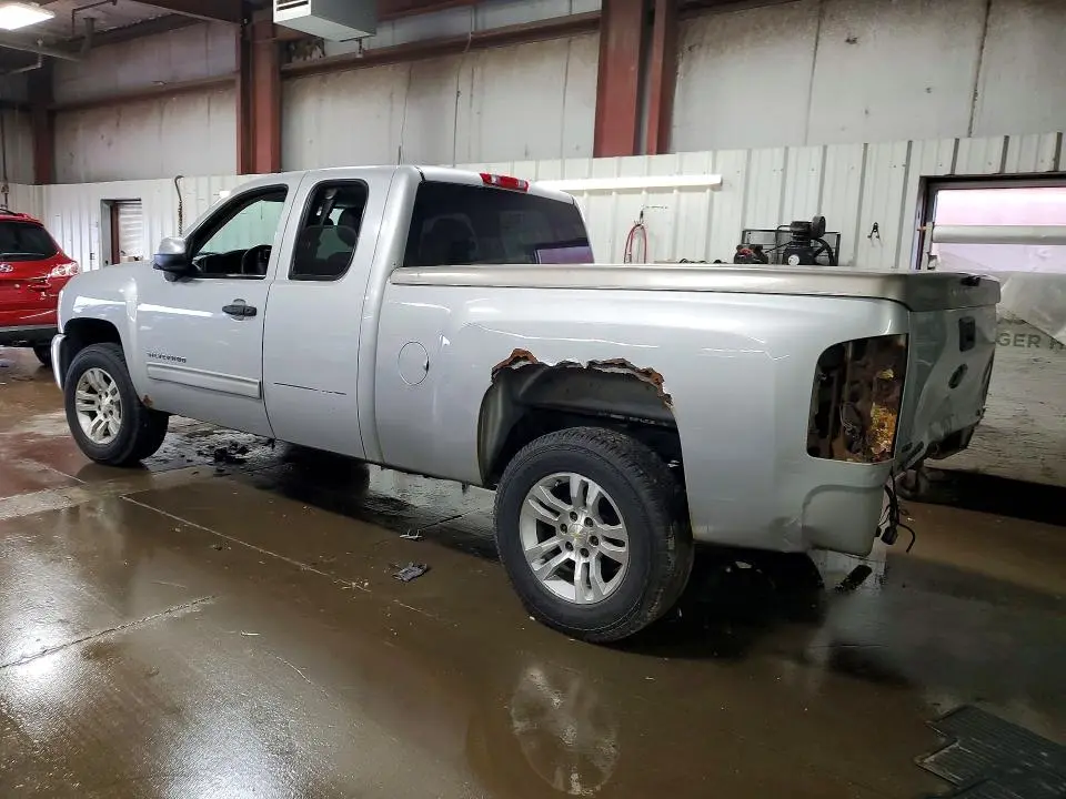 2011 CHEVROLET SILVERADO C1500 LS  