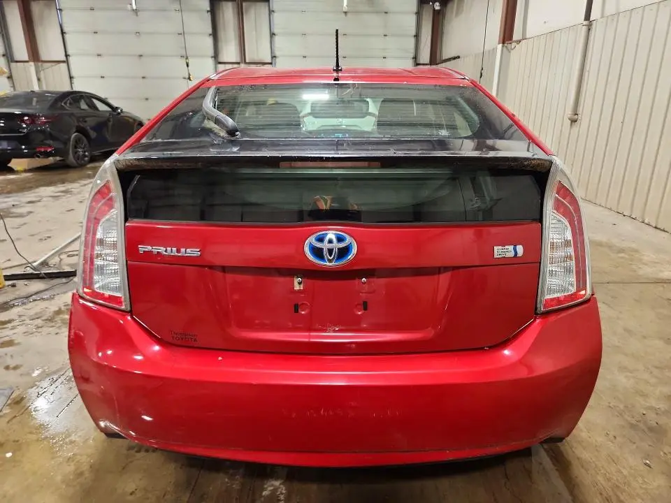 2013 TOYOTA PRIUS TWO  
