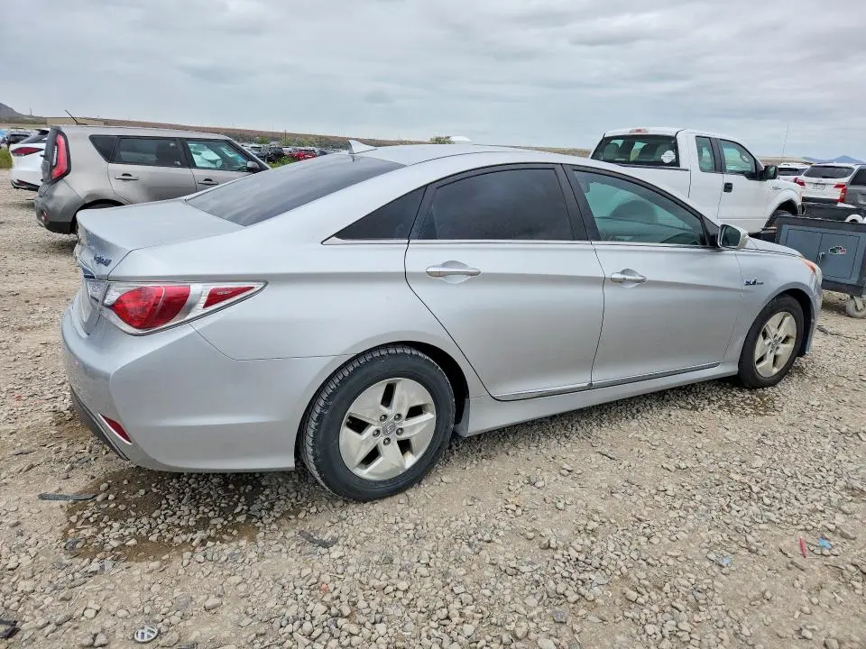 2012 HYUNDAI SONATA HYBRID  