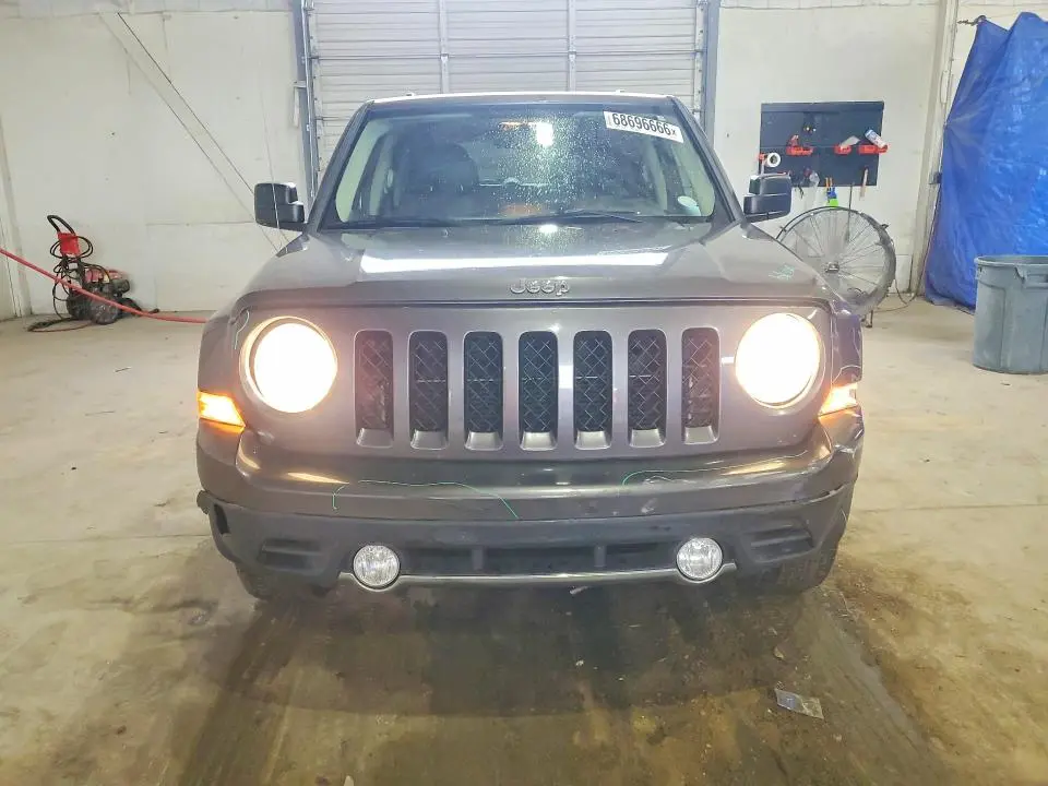 2016 JEEP PATRIOT LATITUDE  