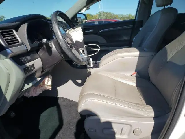 2018 TOYOTA HIGHLANDER LIMITED  