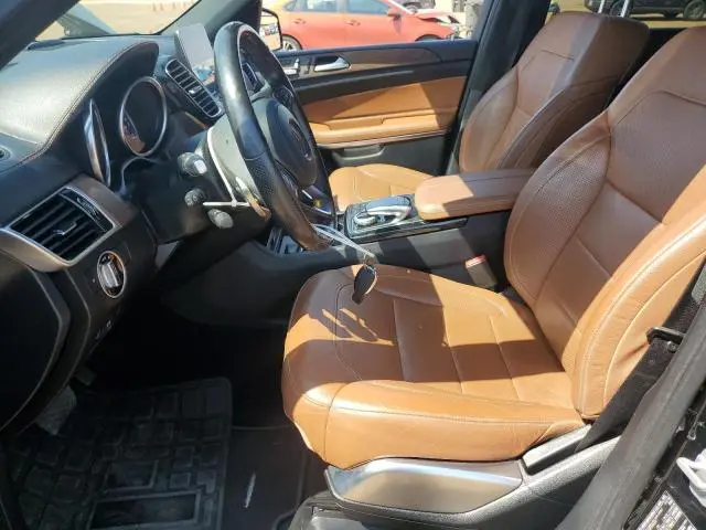 2017 MERCEDES-BENZ GLS 550 4MATIC  
