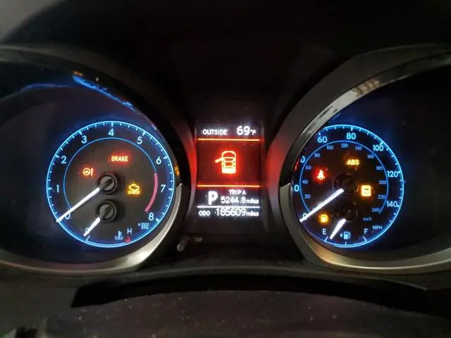 2014 TOYOTA COROLLA L