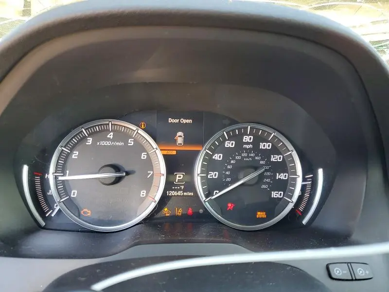2016 ACURA MDX ADVANCE  