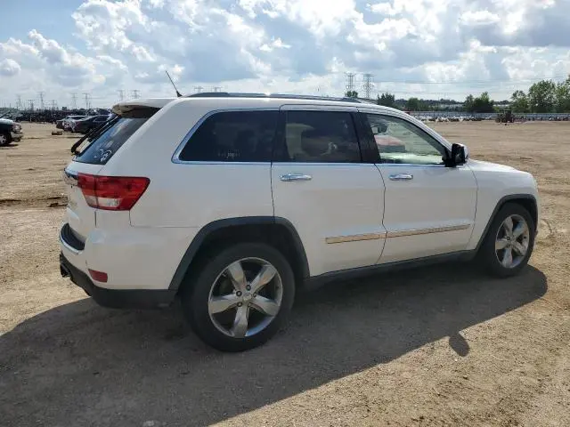 2011 JEEP GRAND CHEROKEE OVERLAND  