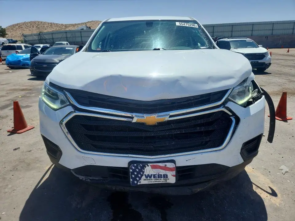 2021 CHEVROLET TRAVERSE LS  