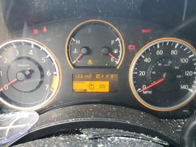 2015 NISSAN TITAN S  