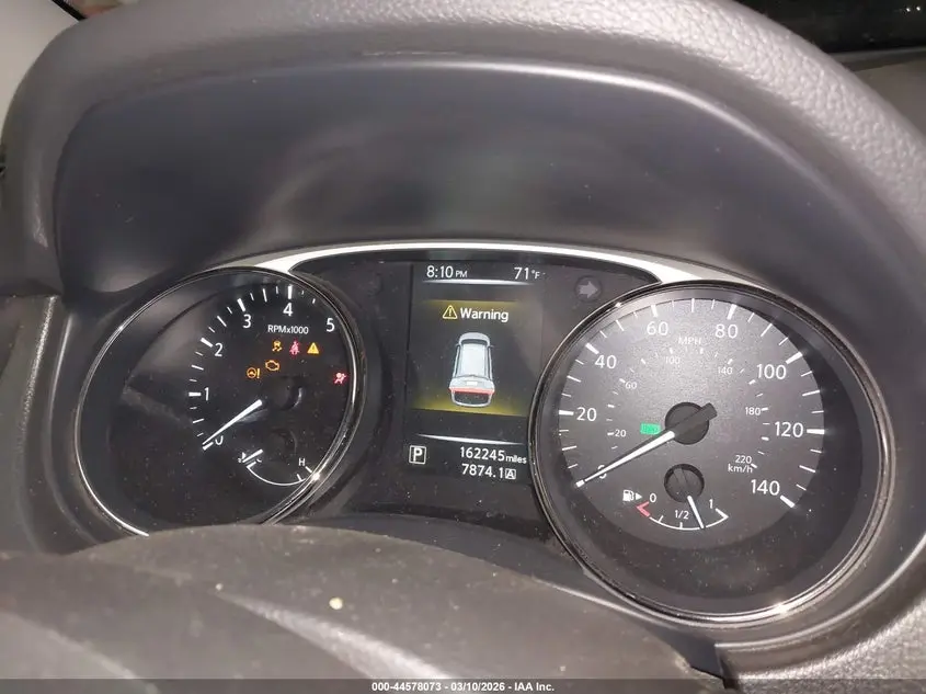 2016 NISSAN ROGUE S