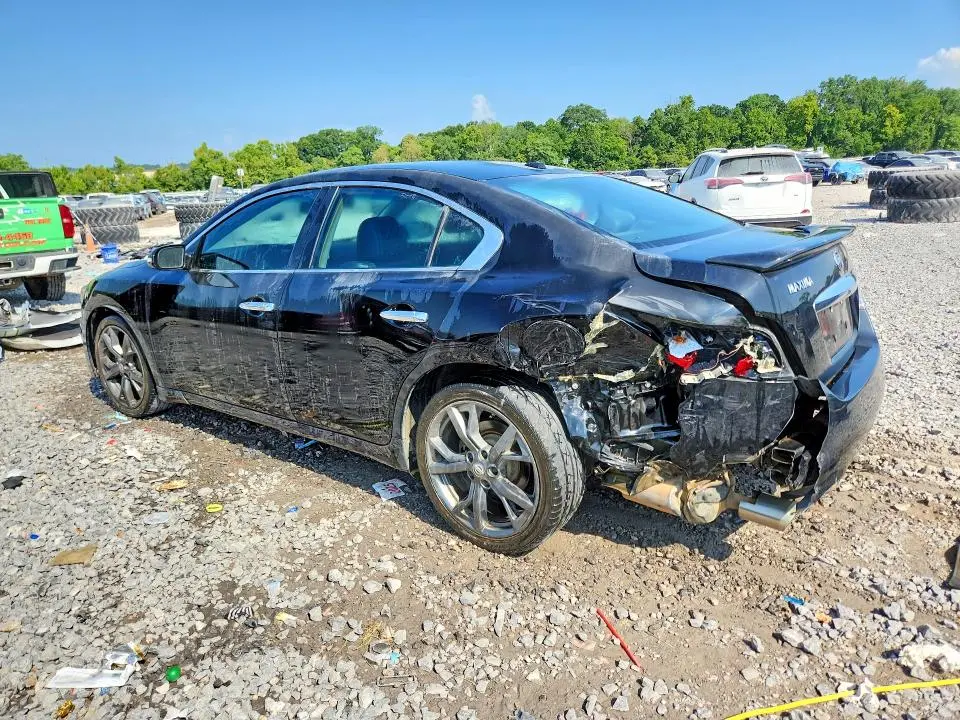 2014 NISSAN MAXIMA 3.5 SV  