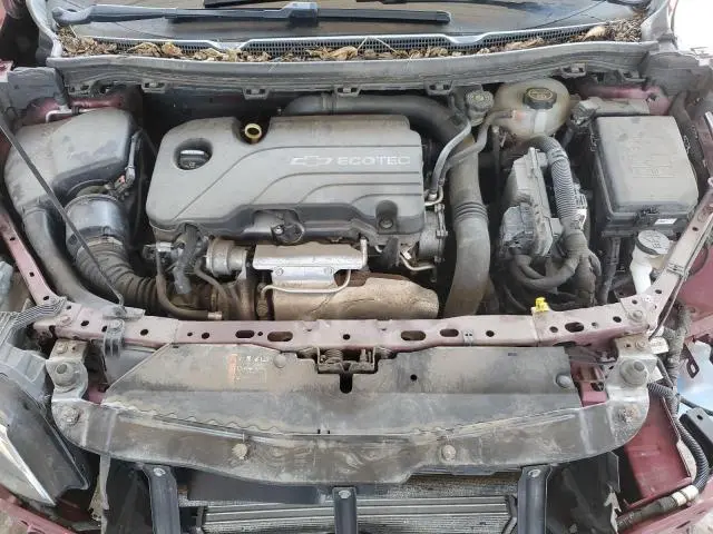 2016 CHEVROLET CRUZE LT  