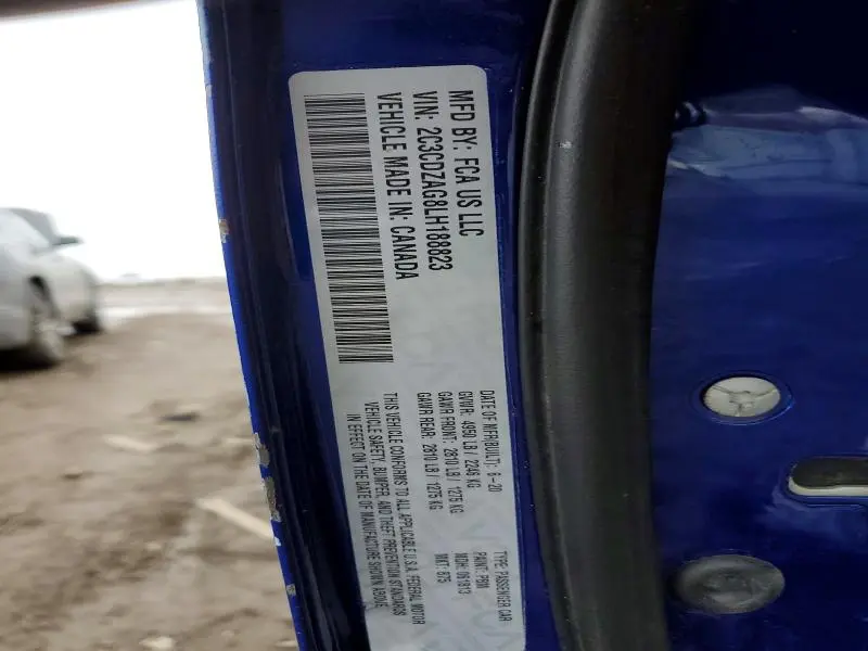 2020 DODGE CHALLENGER SXT  